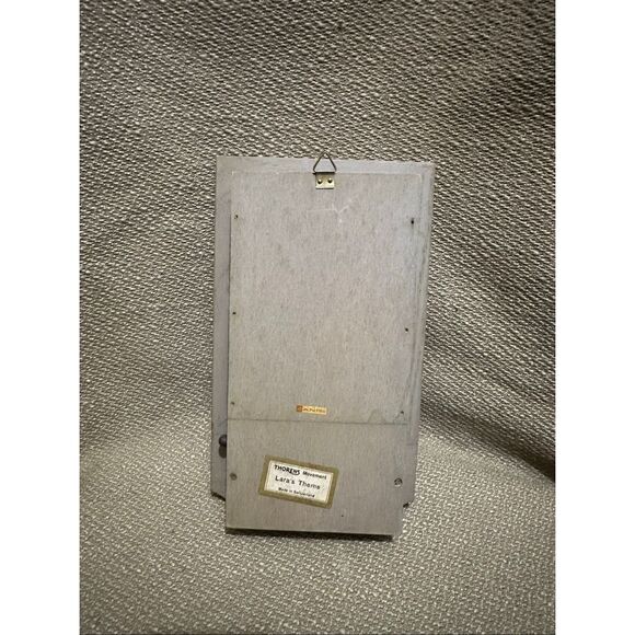 Vintage Thorens Swiss Music Wood Hummel Music Box Wall Plaque Works - Picture 5 of 11